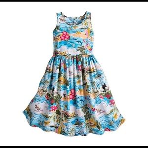 Mickey Mouse & Friends Hawaiian Dress